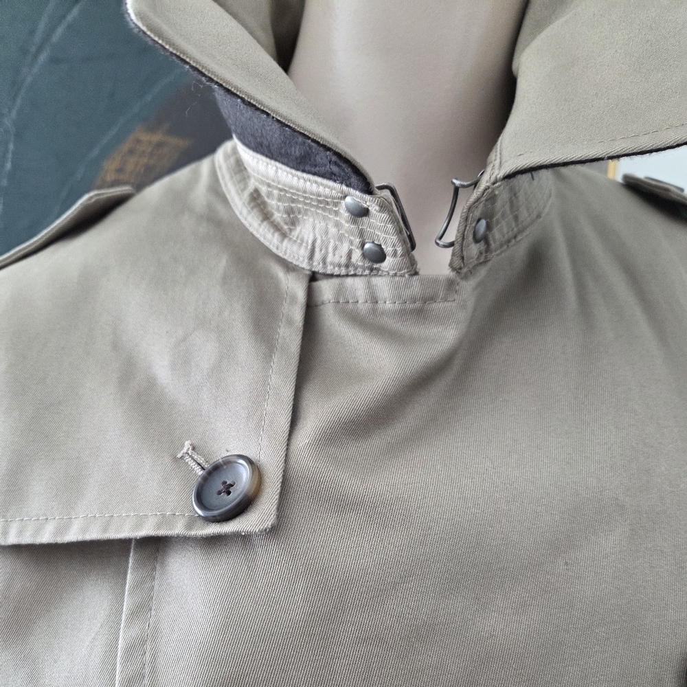 Banana Republic | Cotton Trench Coat With Detachble Liner - Picture 5 of 16